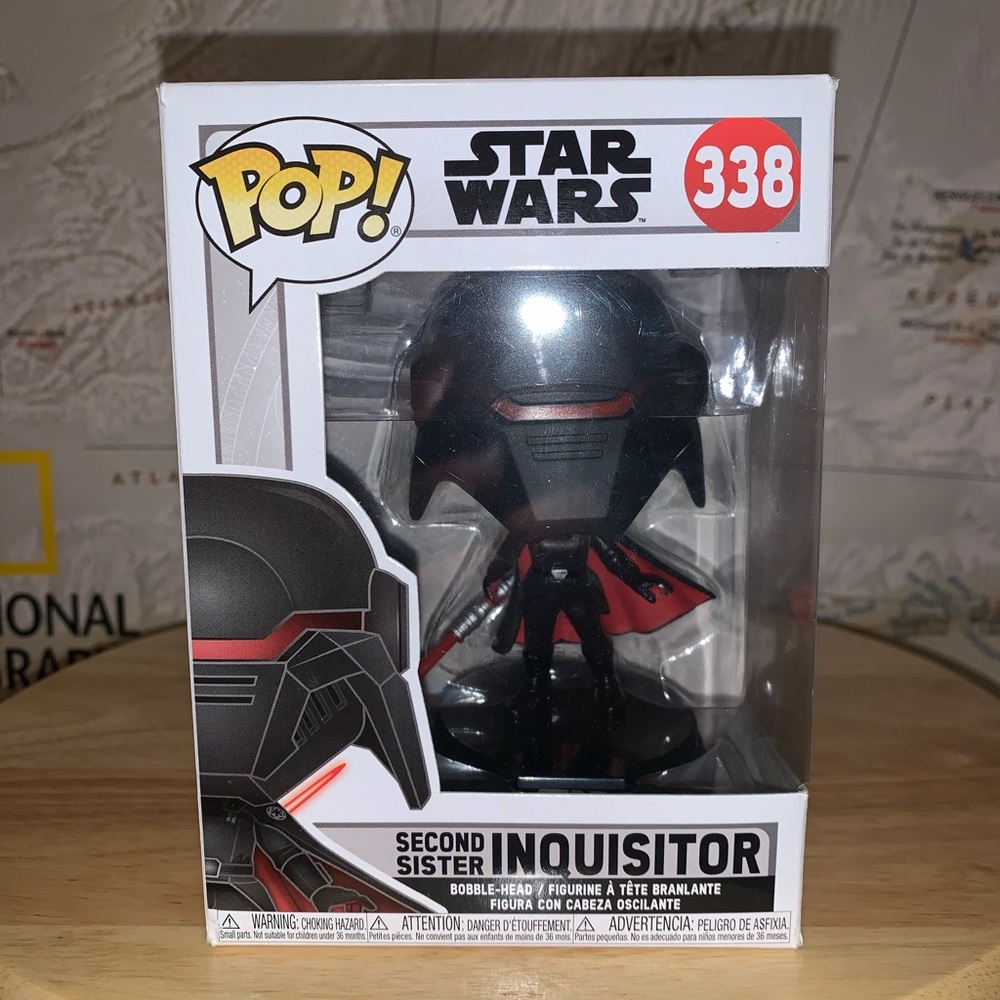 Funko Pop! Star Wars Inquisitor #338 Vinyl Figure